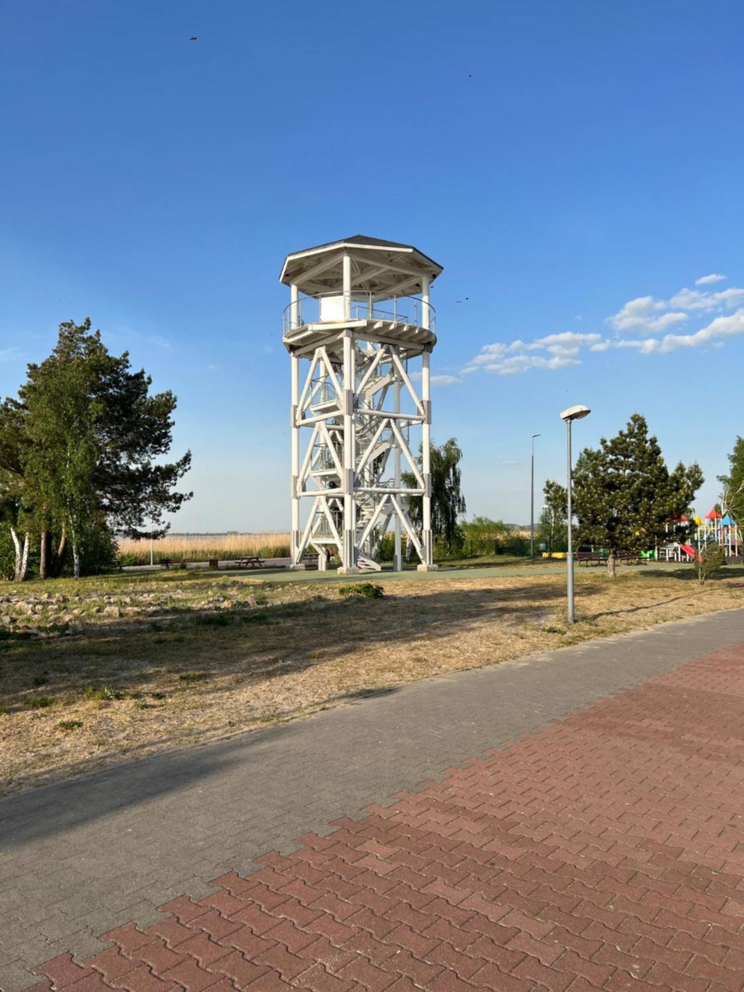 Domek Wypoczynkowy 50M Od Wody Trzebiez Kültér fotó